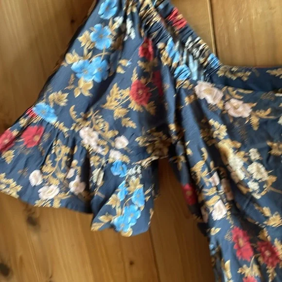 Spell Flora Midi Dress XS - Picture 13 of 14